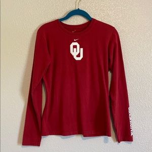 Nike Oklahoma Sooners Top